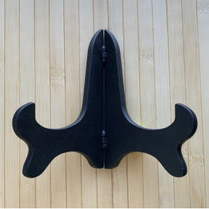 Подставка для пуэров черная